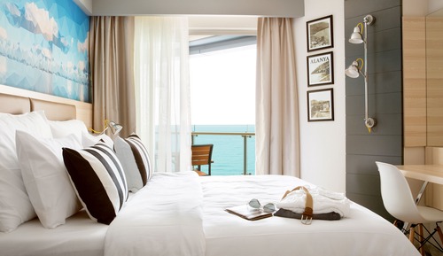 Standard Room, Sea View