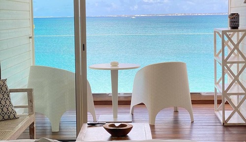 Superior Double Room, 1 King Bed, Terrace, Ocean View