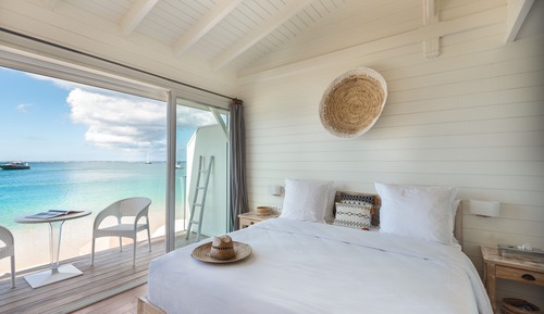 Standard Room, 1 Queen Bed, Balcony, Ocean View