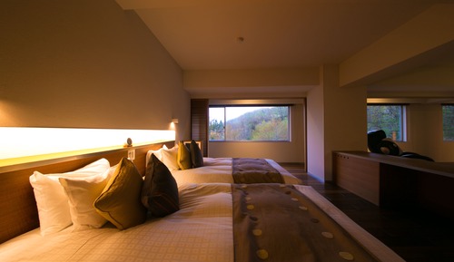 Luxury Suite, 2 Twin Beds, Smoking, Bathtub (Adult Only)【Not Available for 1 Person】