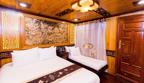 Deluxe Triple Room, Sea View