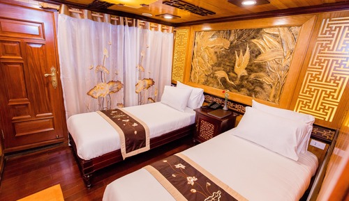 Deluxe Double or Twin Room, Sea View