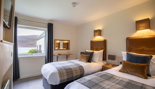 Economy Twin Room, Loch View