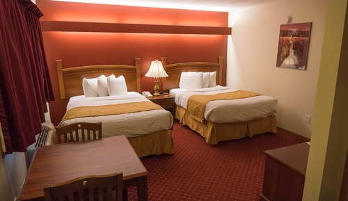 Classic Double Room, 2 Double Beds