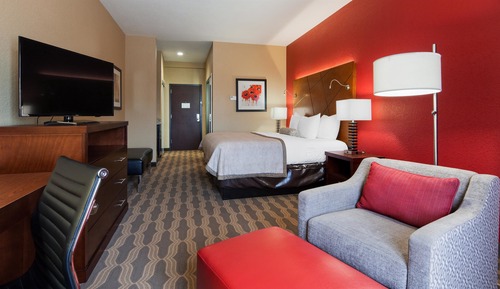Suite, 1 King Bed, Accessible, Jetted Tub