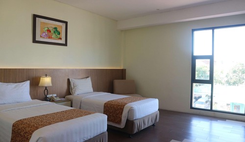Deluxe Room, 2 Twin Beds