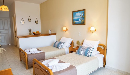 Comfort Studio, 2 Twin Beds, Sea View, Executive Level