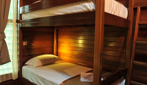 2D1N Deluxe Shared Dormitory