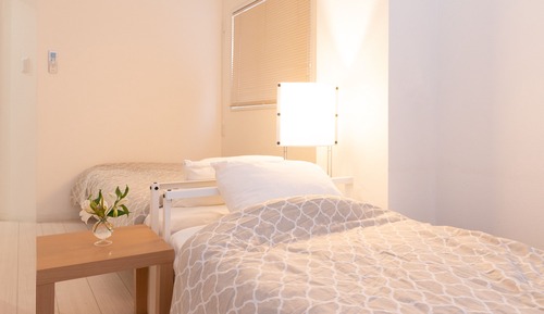 Twin Room, Shared Bathroom
