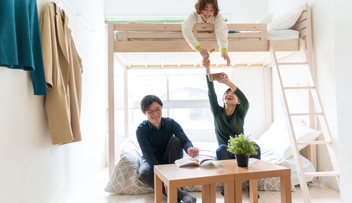 Quadruple Room, Shared Bathroom