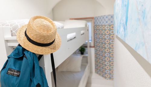 Twin Room, Women only, Non Smoking, Shared Bathroom