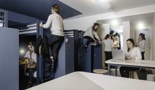 Room, Private Bathroom (6 Beds)
