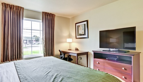 Room, 1 King Bed, Accessible Roll in Shower, Non Smoking