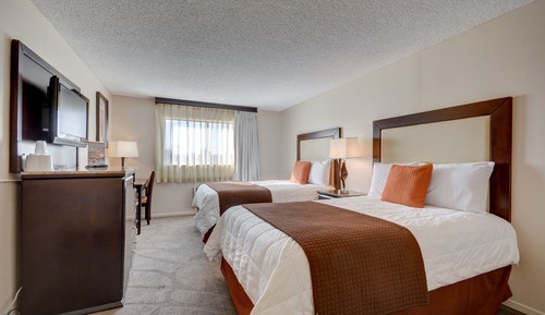 Standard Double Room, 2 Double Beds