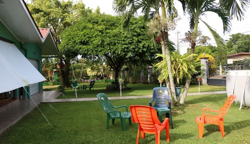 Double Room, Garden View