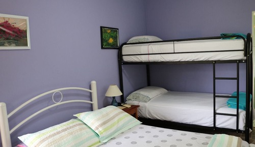 Quadruple Room, Garden View