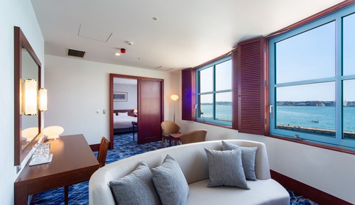 Superior Double with Ocean view (Club Lounge Access Included), Non Smoking