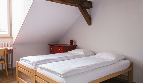 Basic Double or Twin Room, Private Bathroom