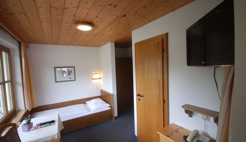 Single Room, Balcony, Mountain View