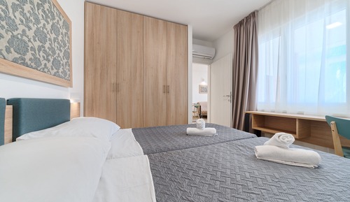 Superior Apartment, 1 Bedroom, Terrace, Sea Facing