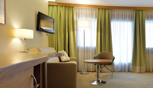 Comfort Quadruple Room, Balcony, Garden View