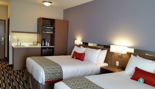 Business Room, 2 Queen Beds (Shower/Tub Combo)