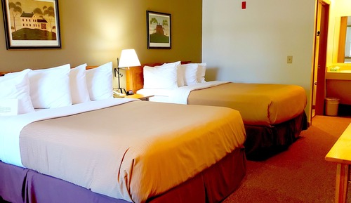 Standard Room, 2 Queen Beds, Non Smoking