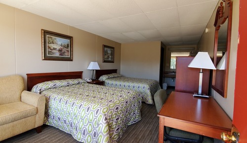 Room, 2 Double Beds, Smoking