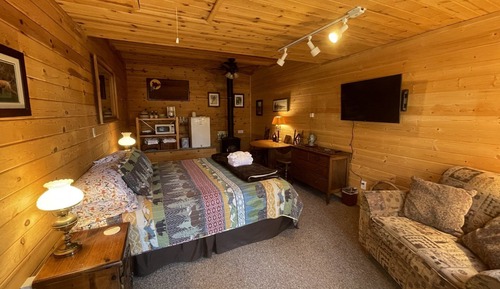 Cabin, 1 King Bed