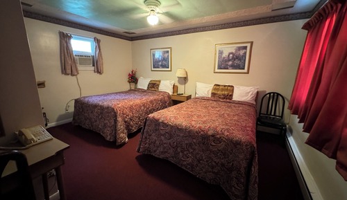 Standard Room, 2 Double Beds