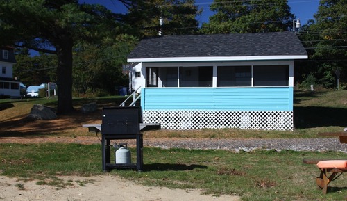 Lakefront Blue Cottage