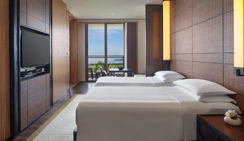 Room, 2 Twin Beds, Oceanfront