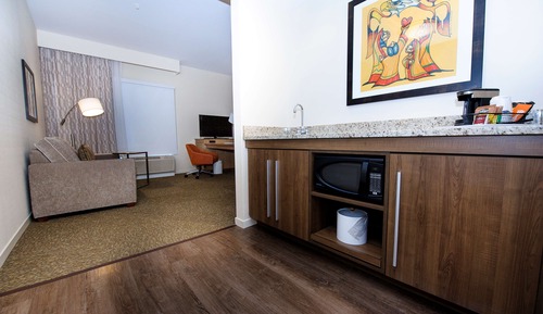 Studio, 1 King Bed, Non Smoking, Refrigerator & Microwave
