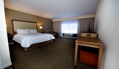 Room, 1 King Bed, Accessible, Non Smoking (Roll In Shower)