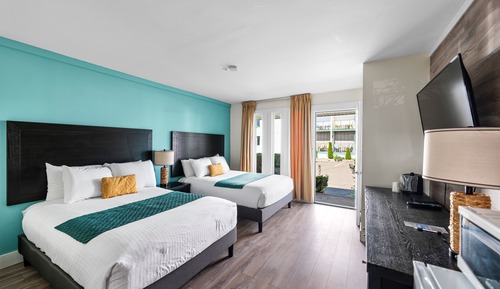 Economy Room, 2 Double Beds
