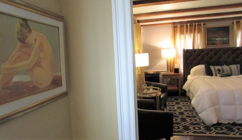 Suite, 1 King Bed, Mountain View