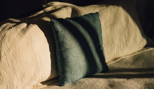 Chambre standard, 2e étage, section AUBERGE, deux lits doubles