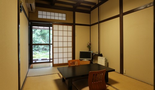 Japanese Room with Open-air Bath, 6 Tatami mats