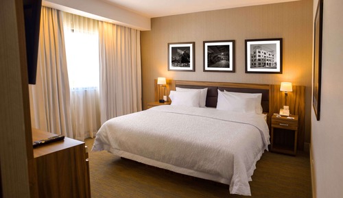 Deluxe Studio Suite, 1 King Bed, Non Smoking, Refrigerator & Microwave