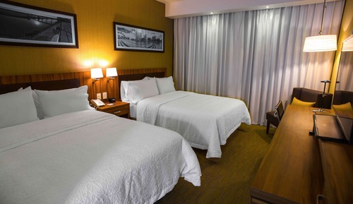 Room, 2 Queen Beds, Non Smoking, Refrigerator