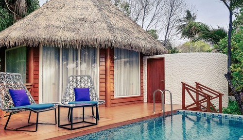 Villa (Beach Pool)