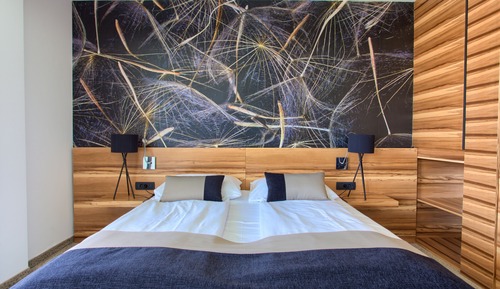 Junior suite with balcony - partial sea view (A2+1)