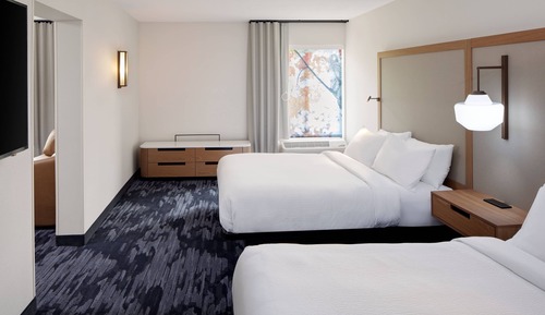 Suite, 2 Queen Beds, Non Smoking (Mobility/Hearing Accessible, Tub)