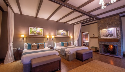 Deluxe Double or Twin Room, 1 Bedroom, Mountain View