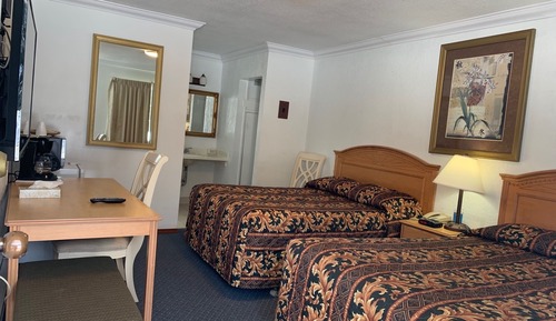 Standard Double Room, 2 Double Beds