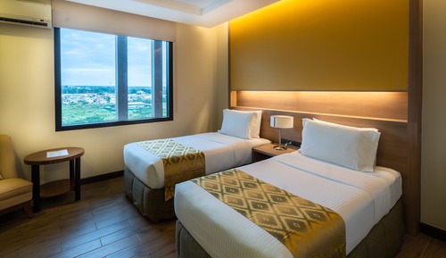 Deluxe Room, 2 Twin Beds