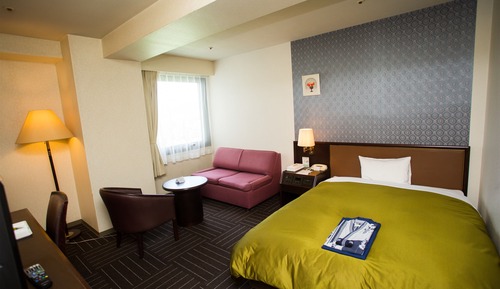 Standard Semi-Double Room, Smoking, Golf View