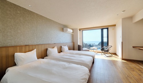 Basic Triple Room, 3 Twin Beds, Non Smoking