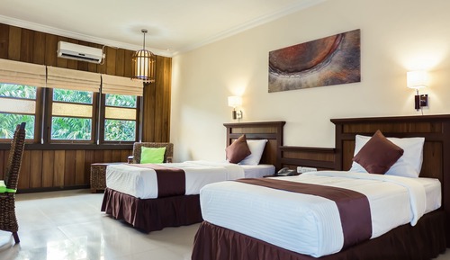 Deluxe Room, 2 Twin Beds