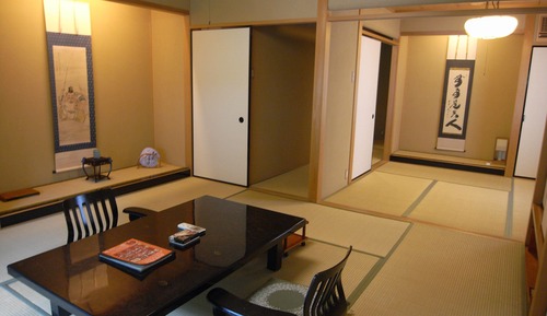 Japanese Room Excellent Suite with Open-air Bath